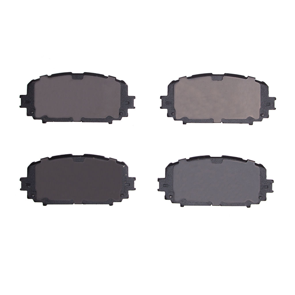 Dynamic Friction 1551-1628-00 - 5000 Advanced Ceramic Brake Pads - Ceramic
