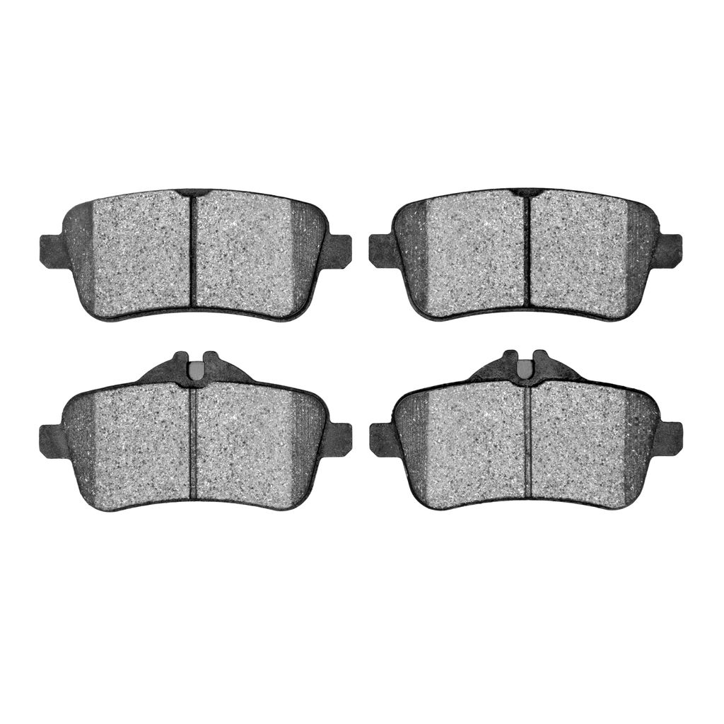 Dynamic Friction 1551-1630-20 - 5000 Advanced Low Metallic Brake Pads