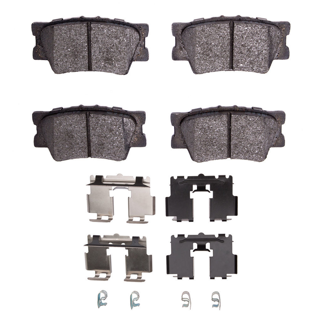 5000 Advanced Ceramic Brake Pads With Hardware