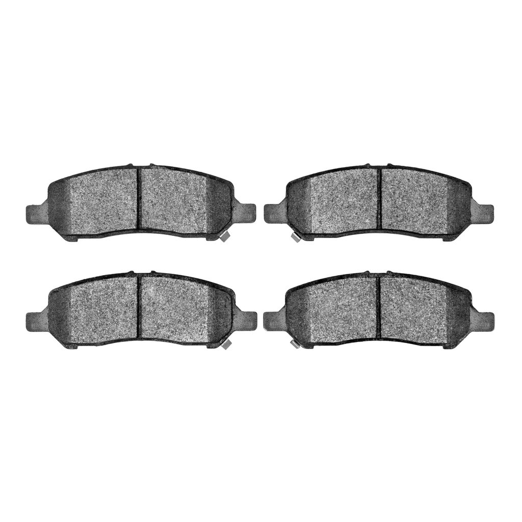 5000 Advanced Ceramic Brake Pads - Ceramic