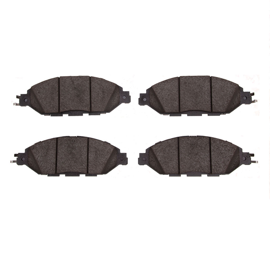 5000 Advanced Ceramic Brake Pads - Ceramic