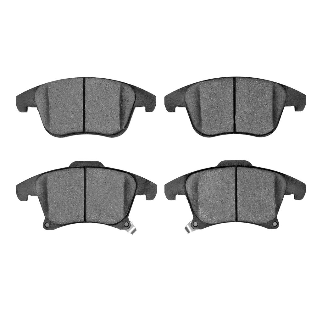 5000 Advanced Ceramic Brake Pads - Ceramic