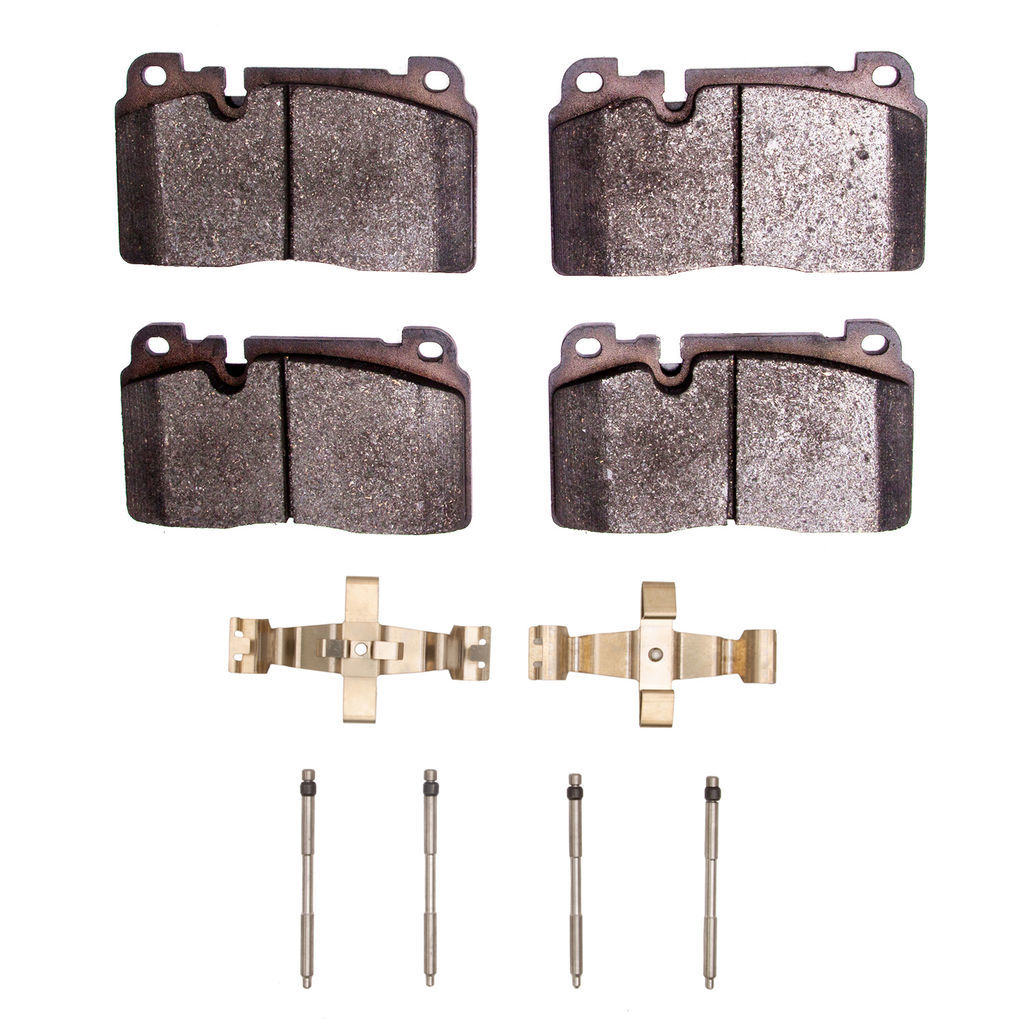 5000 Advanced Ceramic Brake Pads With Hardware