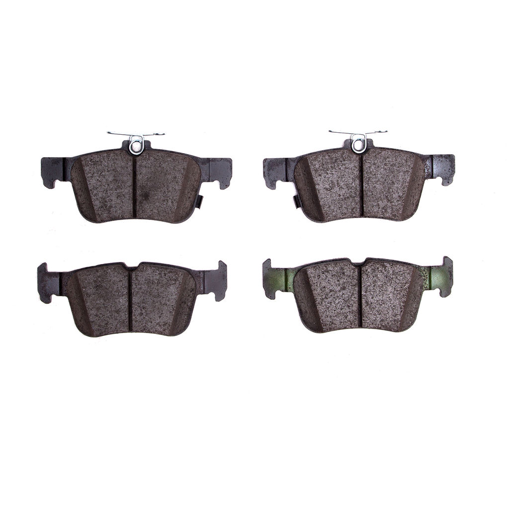 5000 Advanced Ceramic Brake Pads - Ceramic