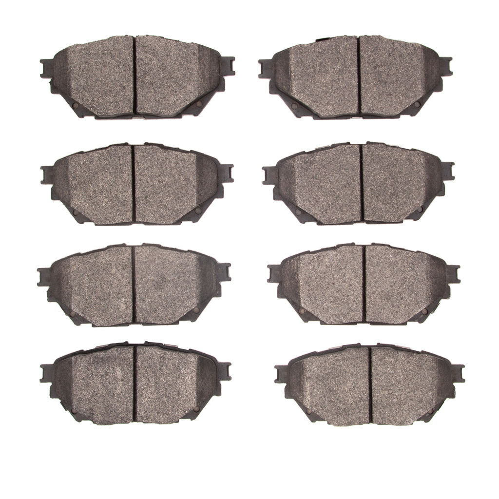 Dynamic Friction 1551-1682-00 - 5000 Advanced Semi Metallic Brake Pads