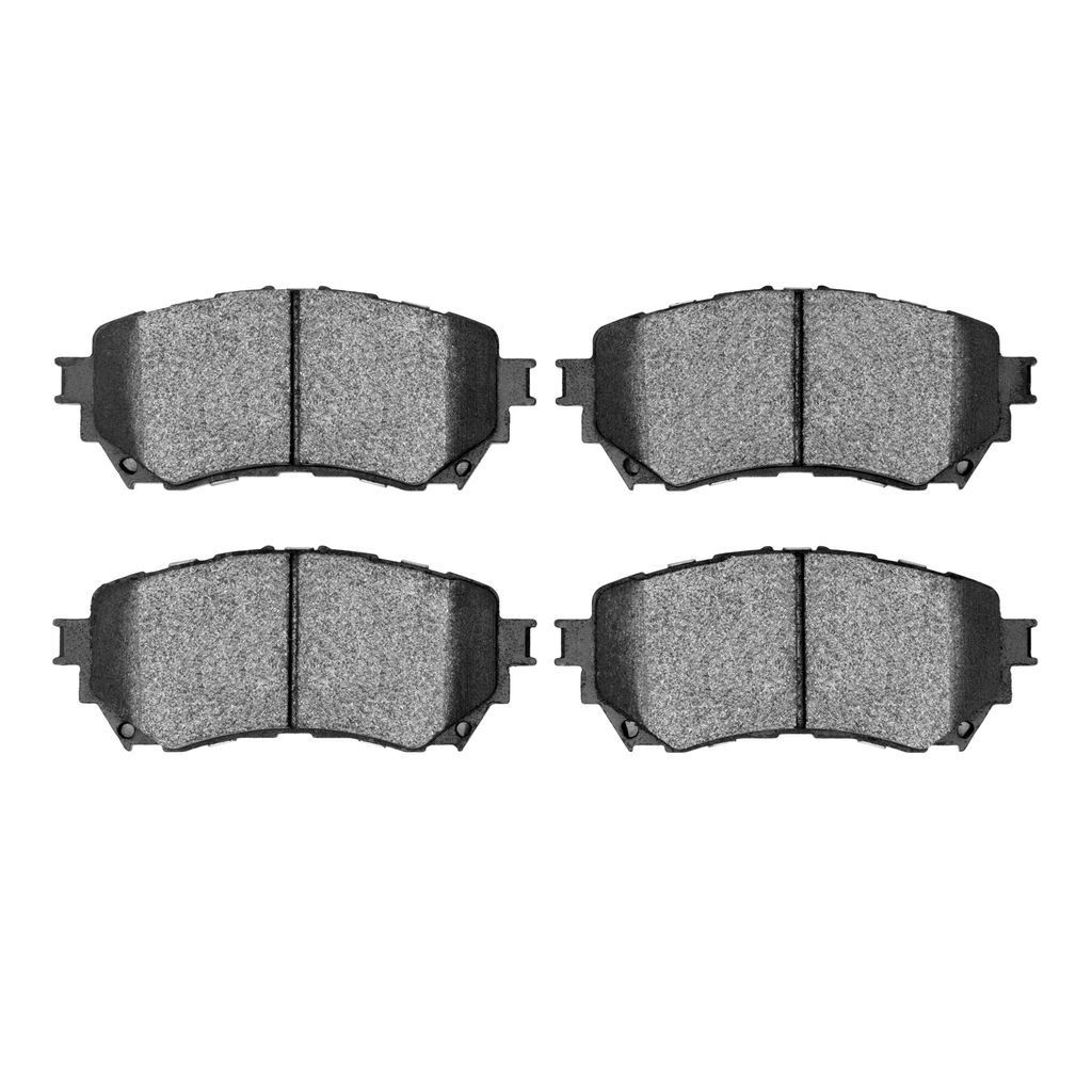 5000 Advanced Ceramic Brake Pads - Ceramic