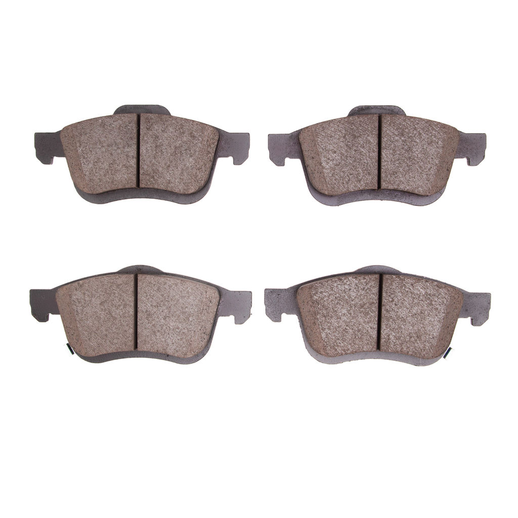 5000 Advanced Ceramic Brake Pads - Ceramic
