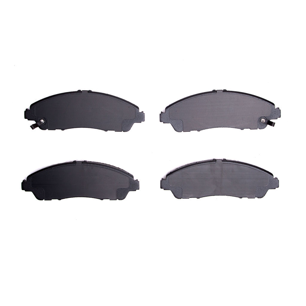 Dynamic Friction 1551-1723-00 - 5000 Advanced Ceramic Brake Pads - Ceramic