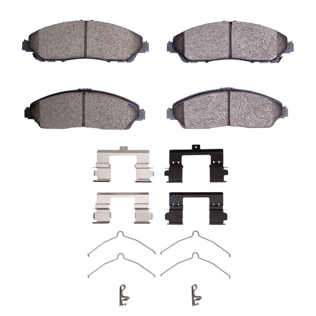 5000 Advanced Ceramic Brake Pads With Hardware