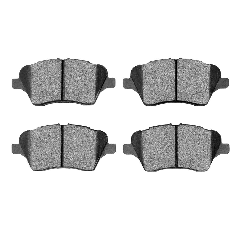 5000 Advanced Ceramic Brake Pads - Ceramic