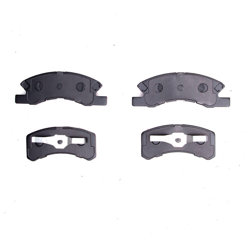 Dynamic Friction 1551-1731-00 - 5000 Advanced Ceramic Brake Pads - Ceramic