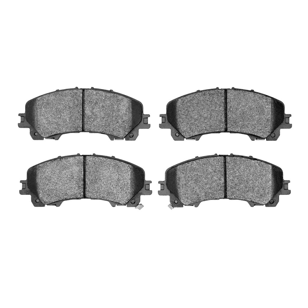 5000 Advanced Ceramic Brake Pads - Ceramic