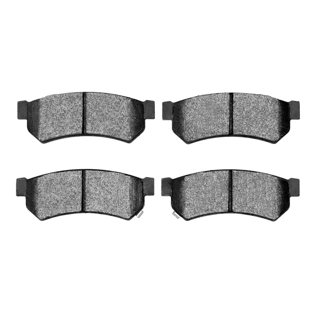 5000 Advanced Ceramic Brake Pads - Ceramic