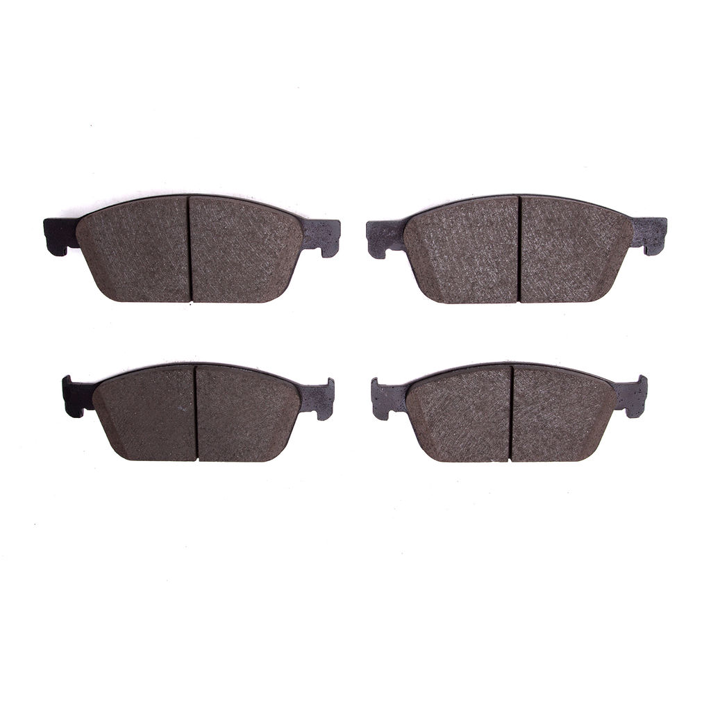 Dynamic Friction 1551-1771-00 - 5000 Advanced Ceramic Brake Pads - Ceramic