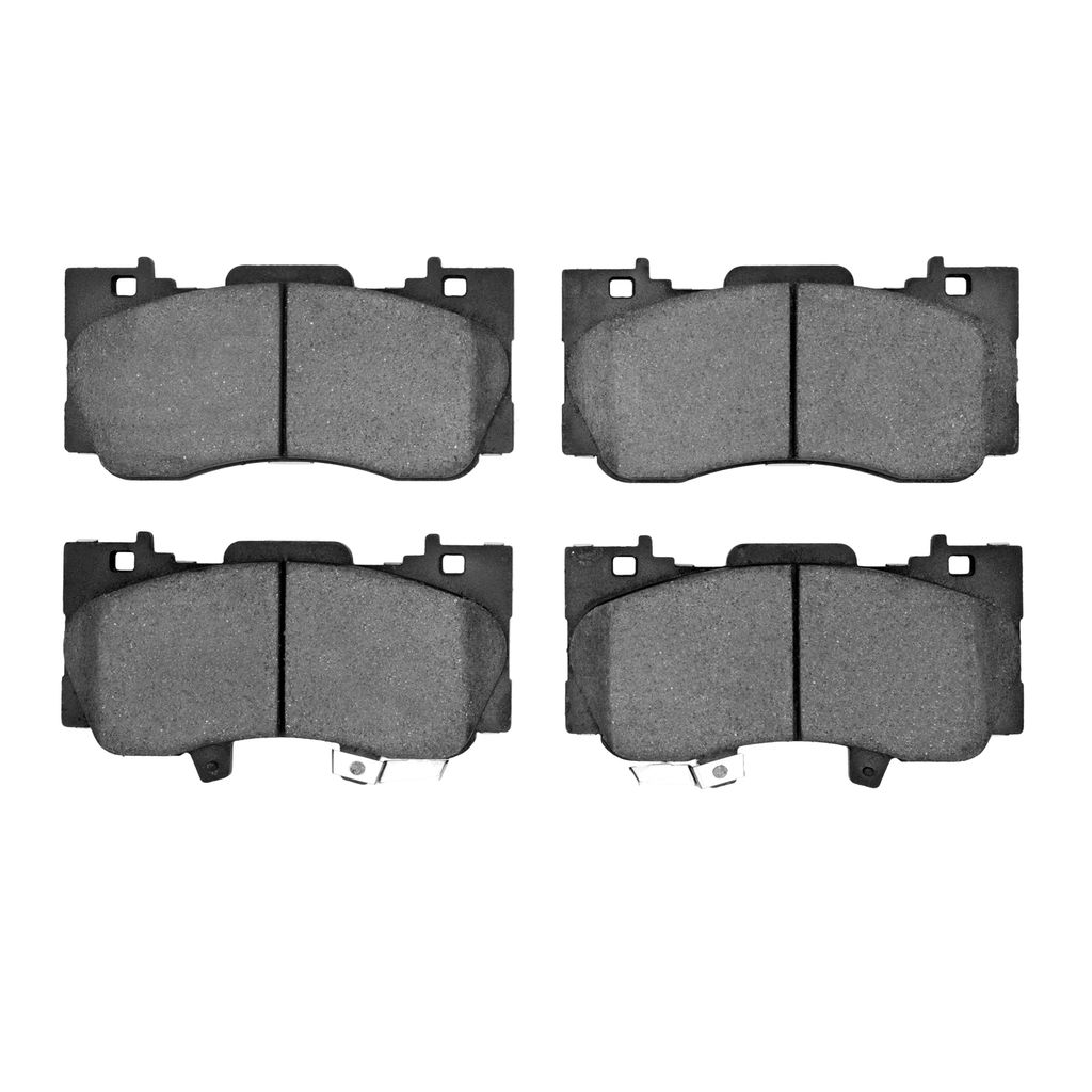 5000 Advanced Ceramic Brake Pads - Ceramic