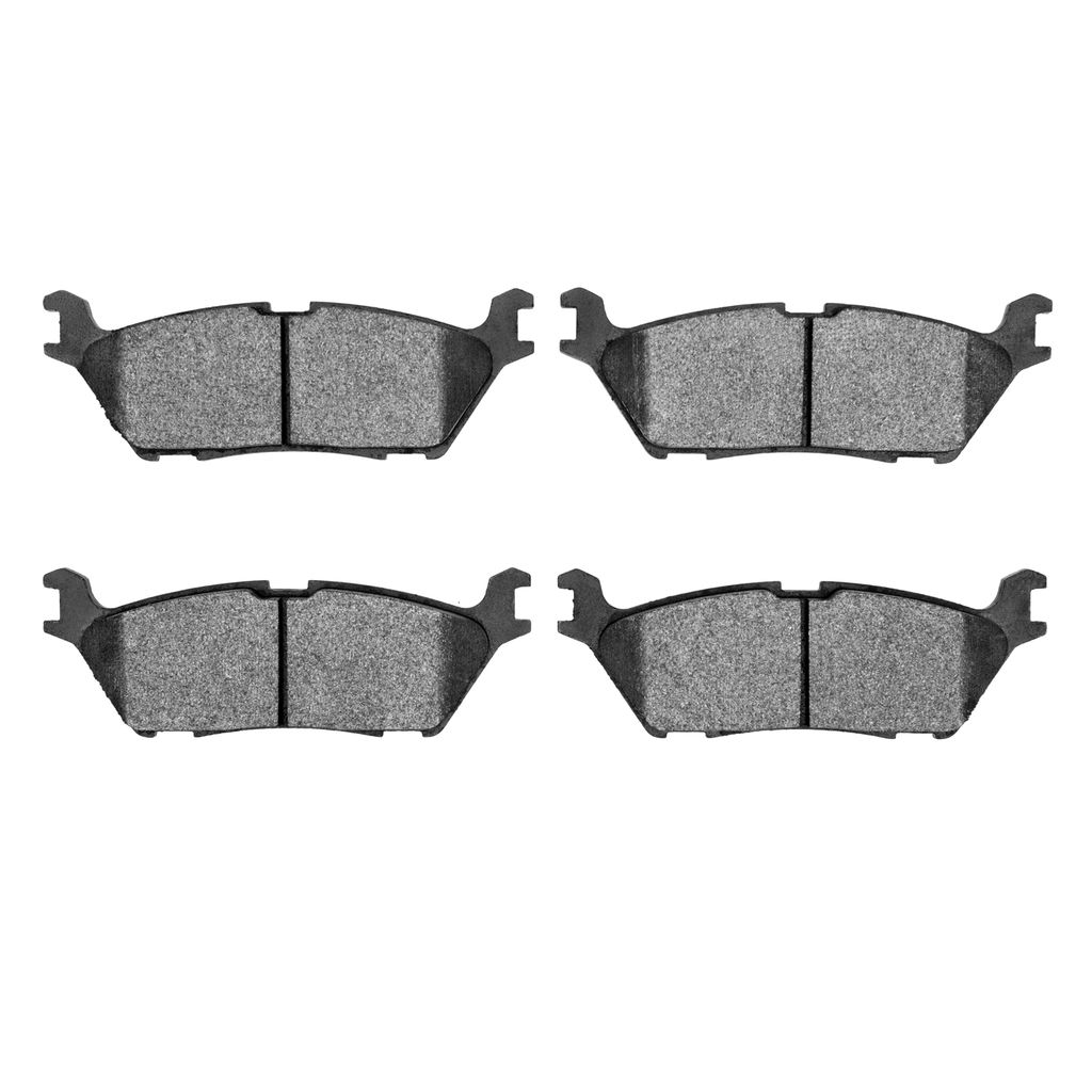 5000 Advanced Ceramic Brake Pads - Ceramic