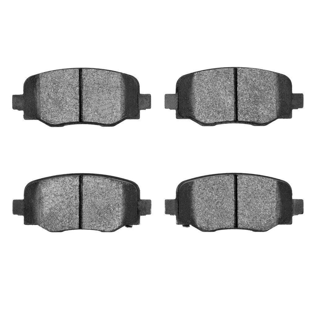 Dynamic Friction 1551-1809-00 - 5000 Advanced Ceramic Brake Pads - Ceramic