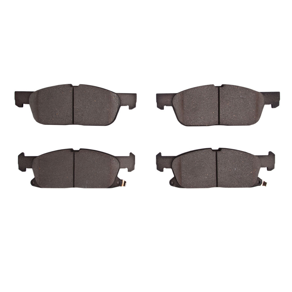 5000 Advanced Ceramic Brake Pads - Ceramic