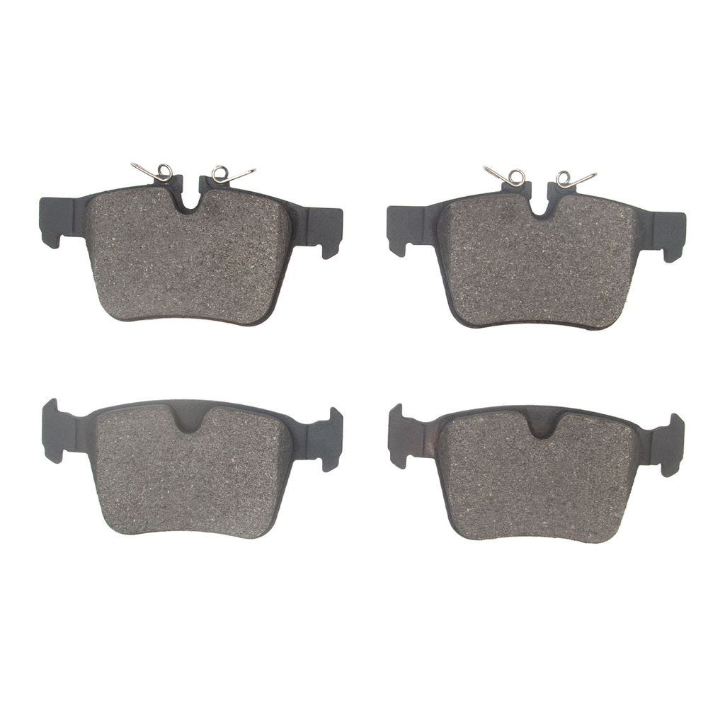 Dynamic Friction 1551-1821-10 - 5000 Advanced Low Metallic Brake Pads