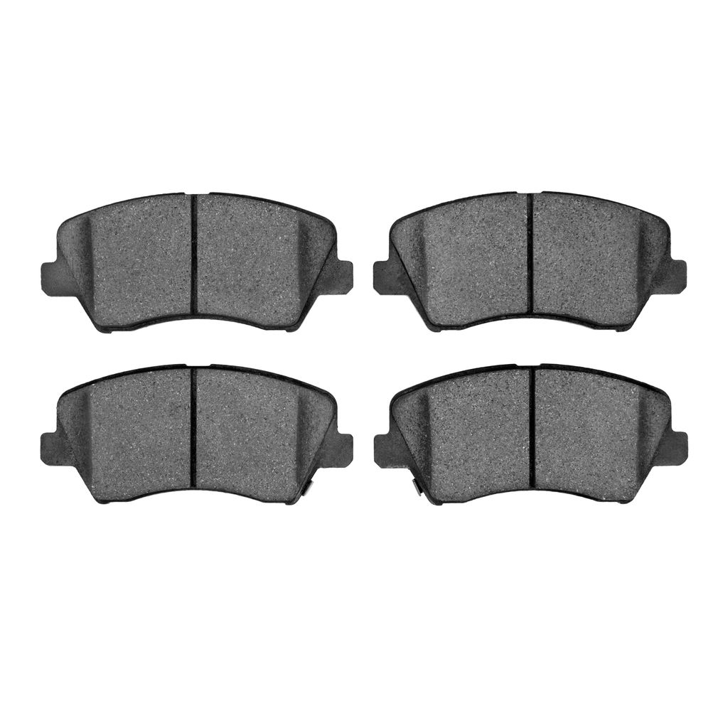 5000 Advanced Ceramic Brake Pads - Ceramic