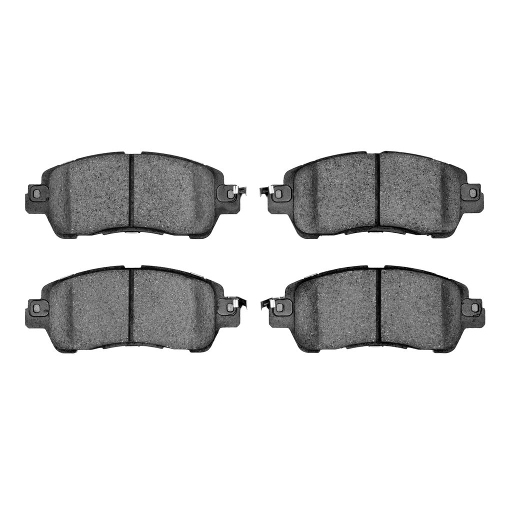 Dynamic Friction 1551-1852-00 - 5000 Advanced Ceramic Brake Pads - Ceramic