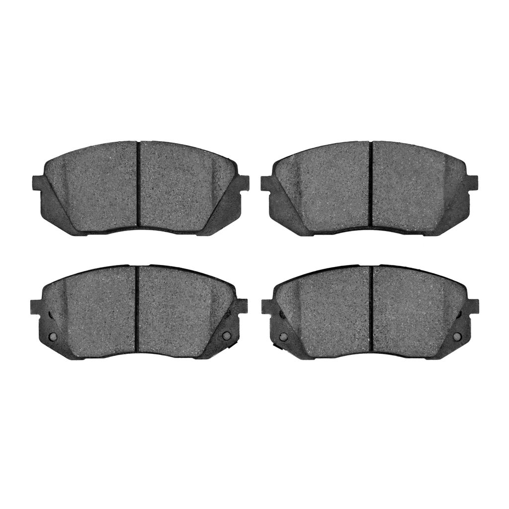 5000 Advanced Ceramic Brake Pads - Ceramic