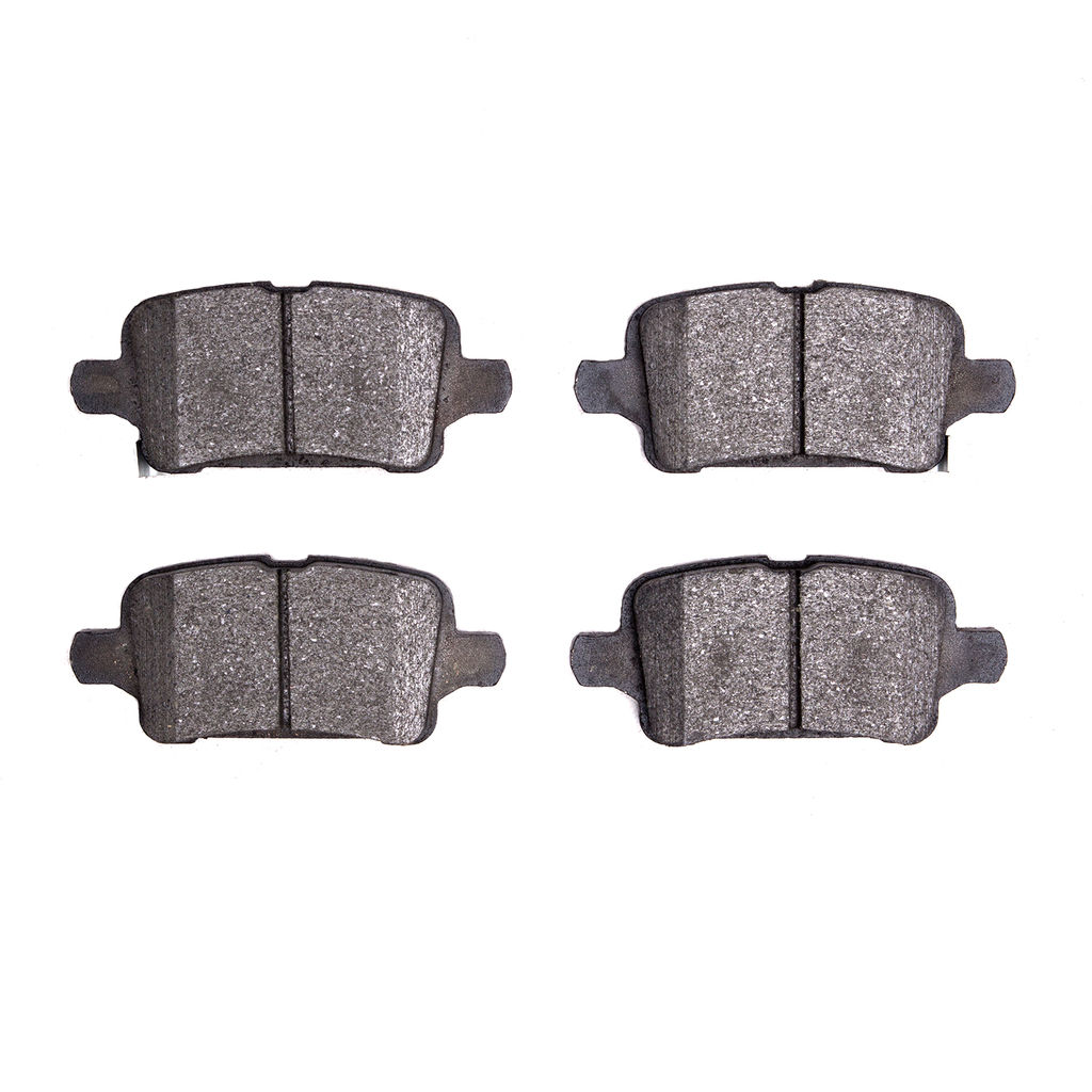 5000 Advanced Ceramic Brake Pads - Ceramic