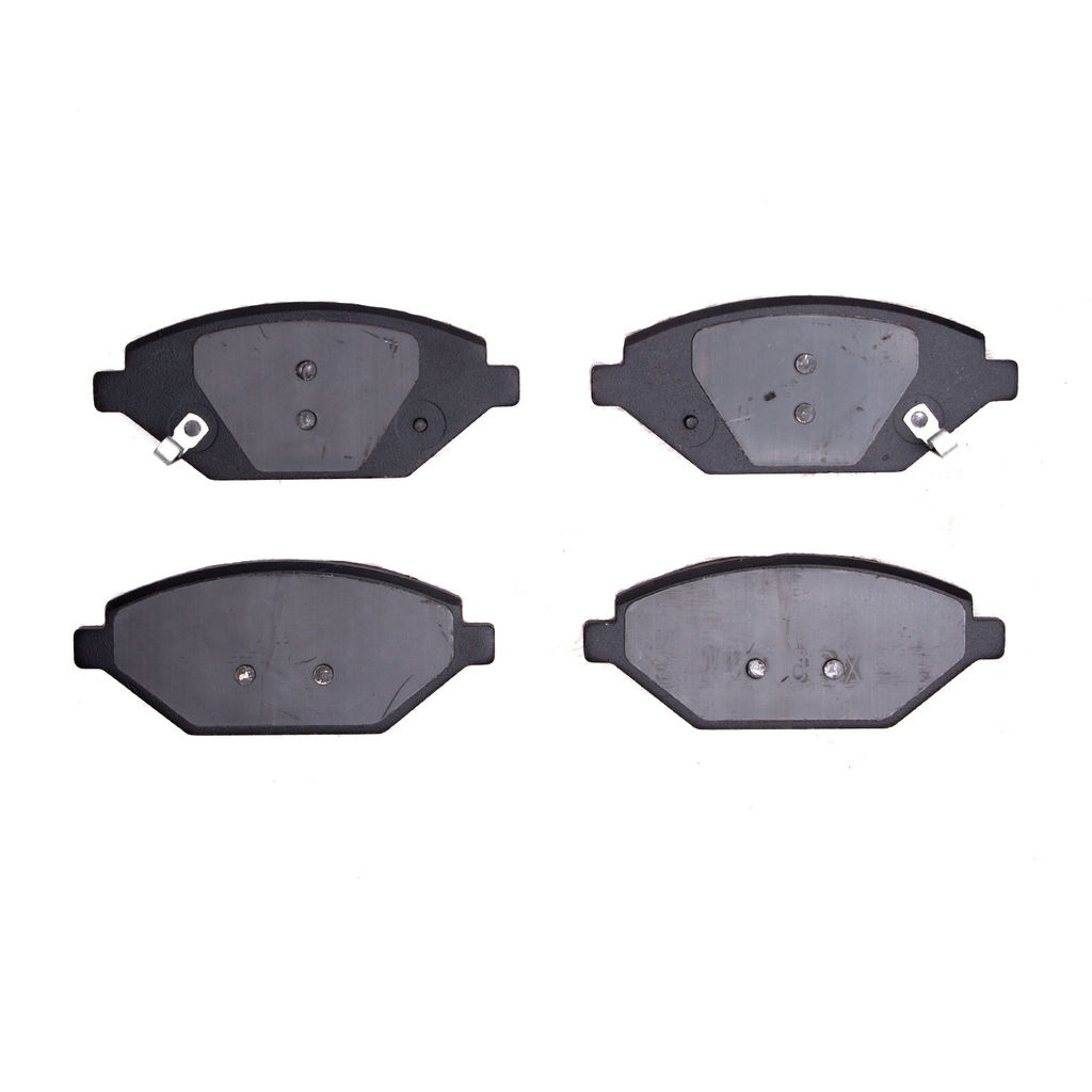 Dynamic Friction 1551-1864-00 - 5000 Advanced Ceramic Brake Pads - Ceramic