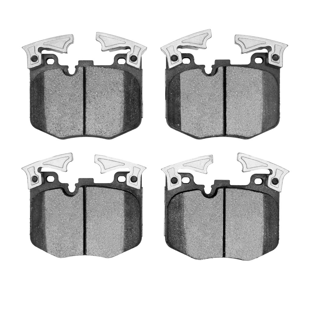 5000 Advanced Ceramic Brake Pads - Ceramic
