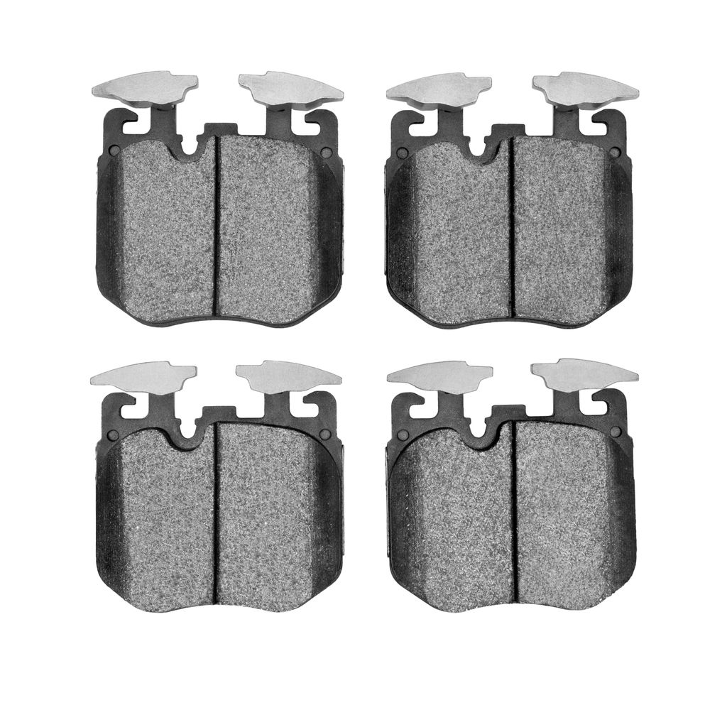 5000 Advanced Ceramic Brake Pads - Ceramic