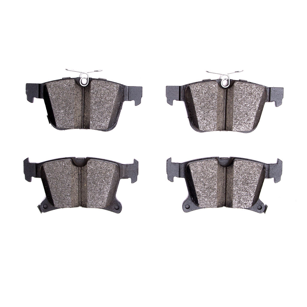 5000 Advanced Ceramic Brake Pads - Ceramic