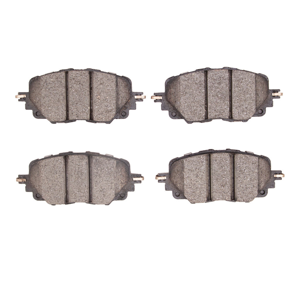 5000 Advanced Ceramic Brake Pads - Ceramic