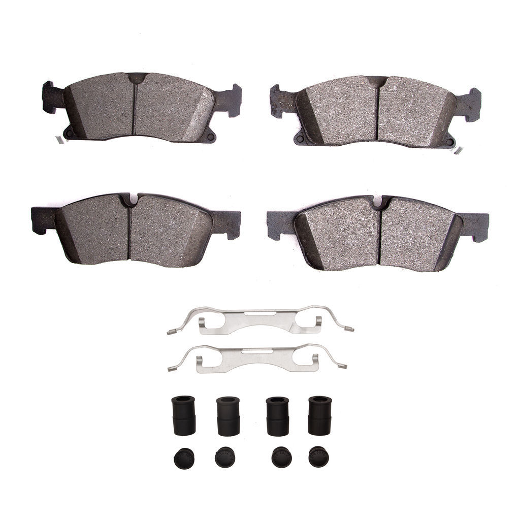 5000 Advanced Ceramic Brake Pads With Hardware