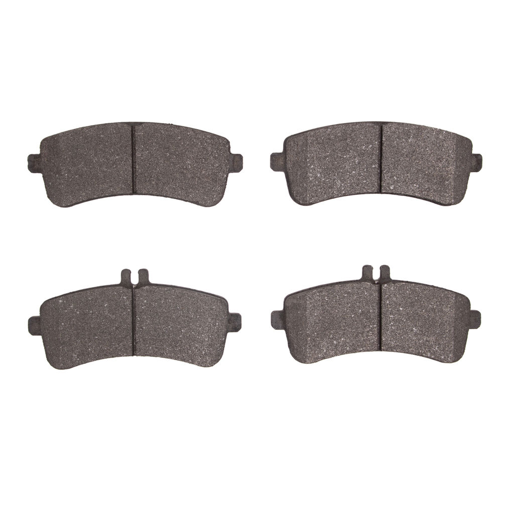 5000 Advanced Low Metallic Brake Pads