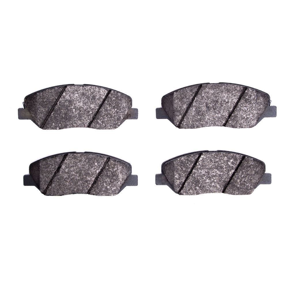 5000 Advanced Ceramic Brake Pads - Ceramic