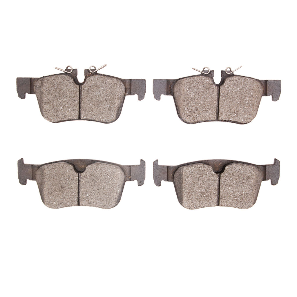 Dynamic Friction 1551-1938-00 - 5000 Advanced Ceramic Brake Pads - Ceramic