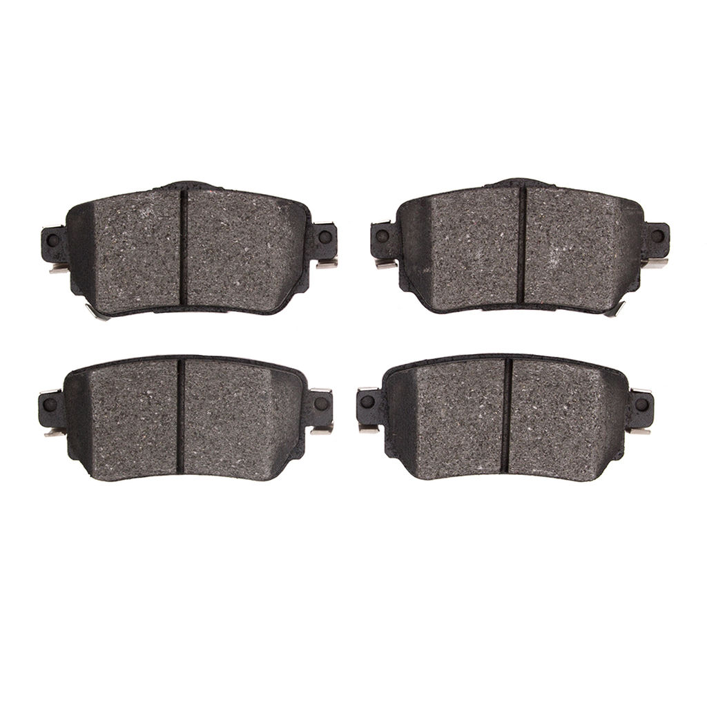 5000 Advanced Ceramic Brake Pads - Ceramic