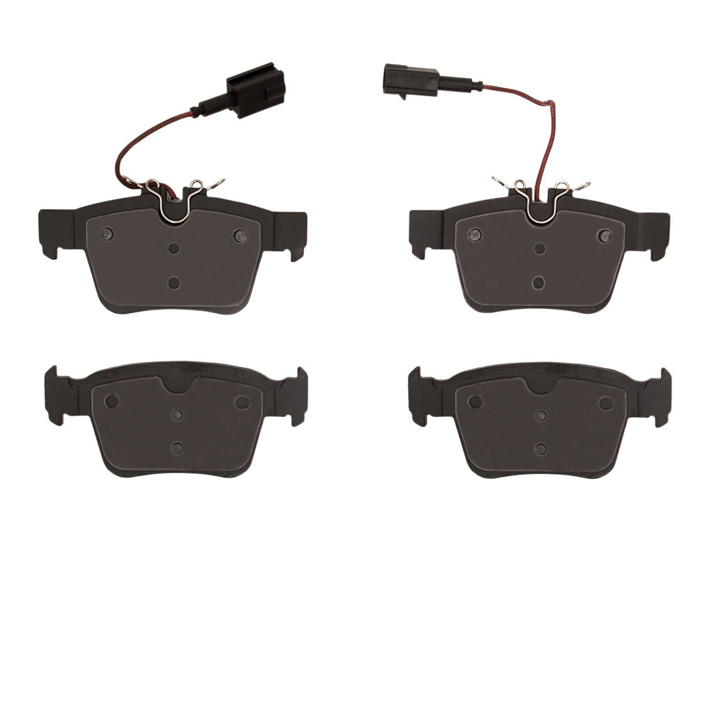 5000 Advanced Ceramic Brake Pads - Ceramic