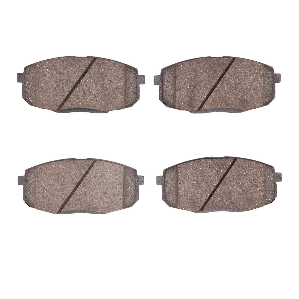 5000 Advanced Ceramic Brake Pads - Ceramic