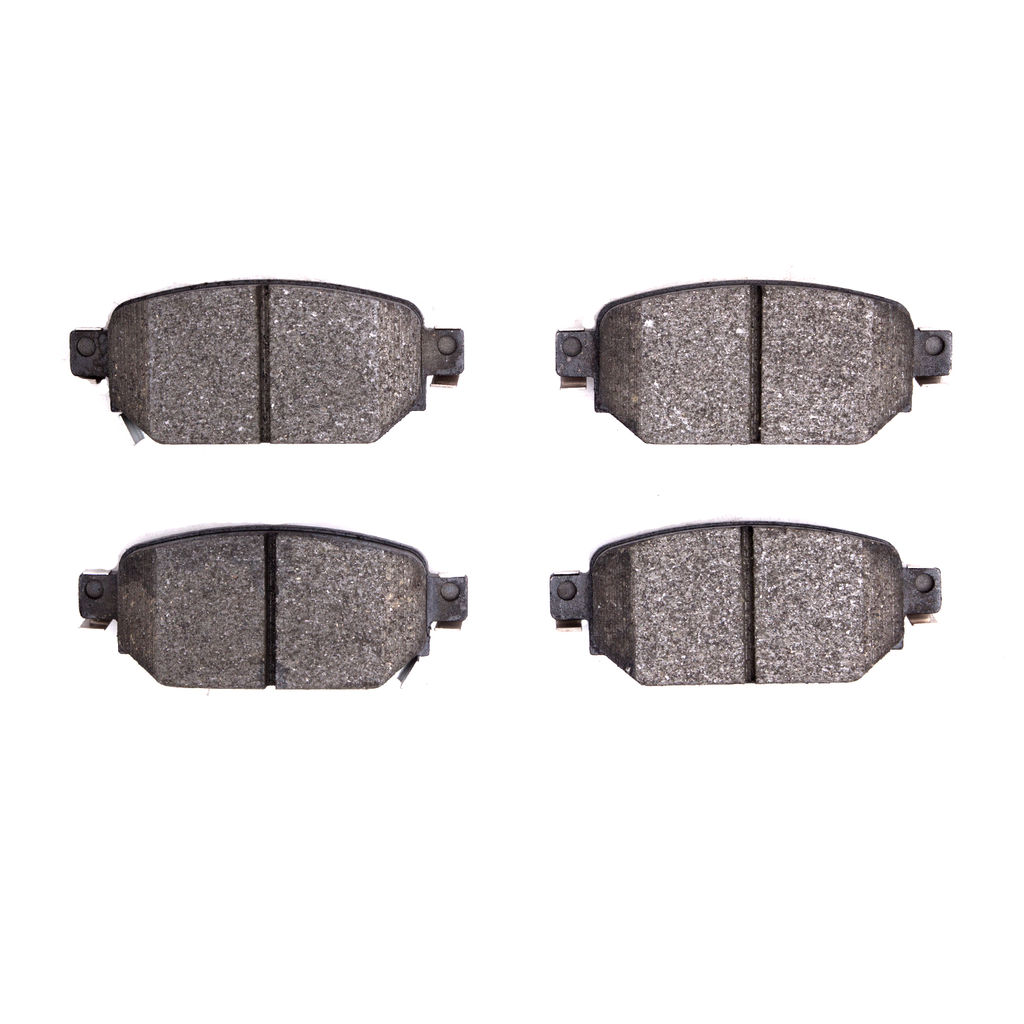 5000 Advanced Ceramic Brake Pads - Ceramic
