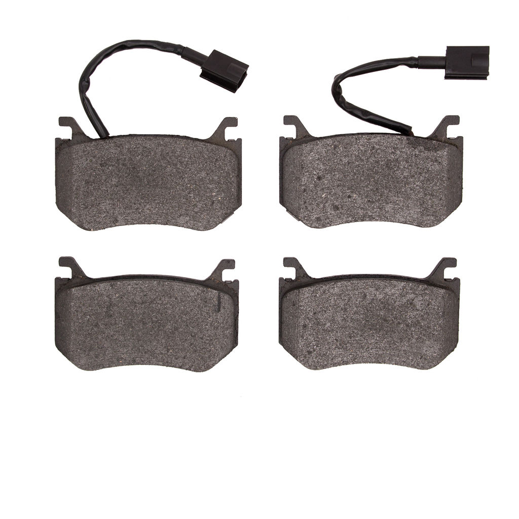 Dynamic Friction 1551-2043-00 - 5000 Advanced Low Metallic Brake Pads