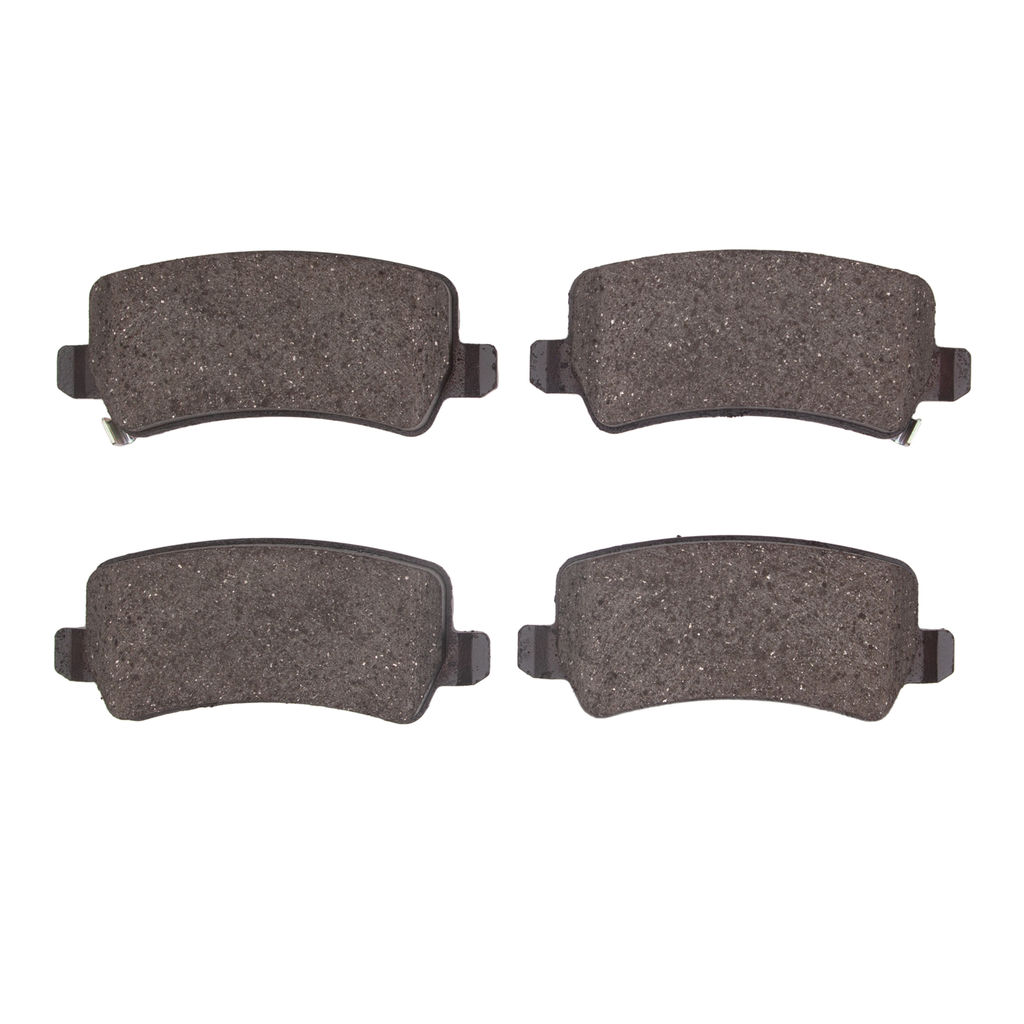 5000 Advanced Ceramic Brake Pads - Ceramic