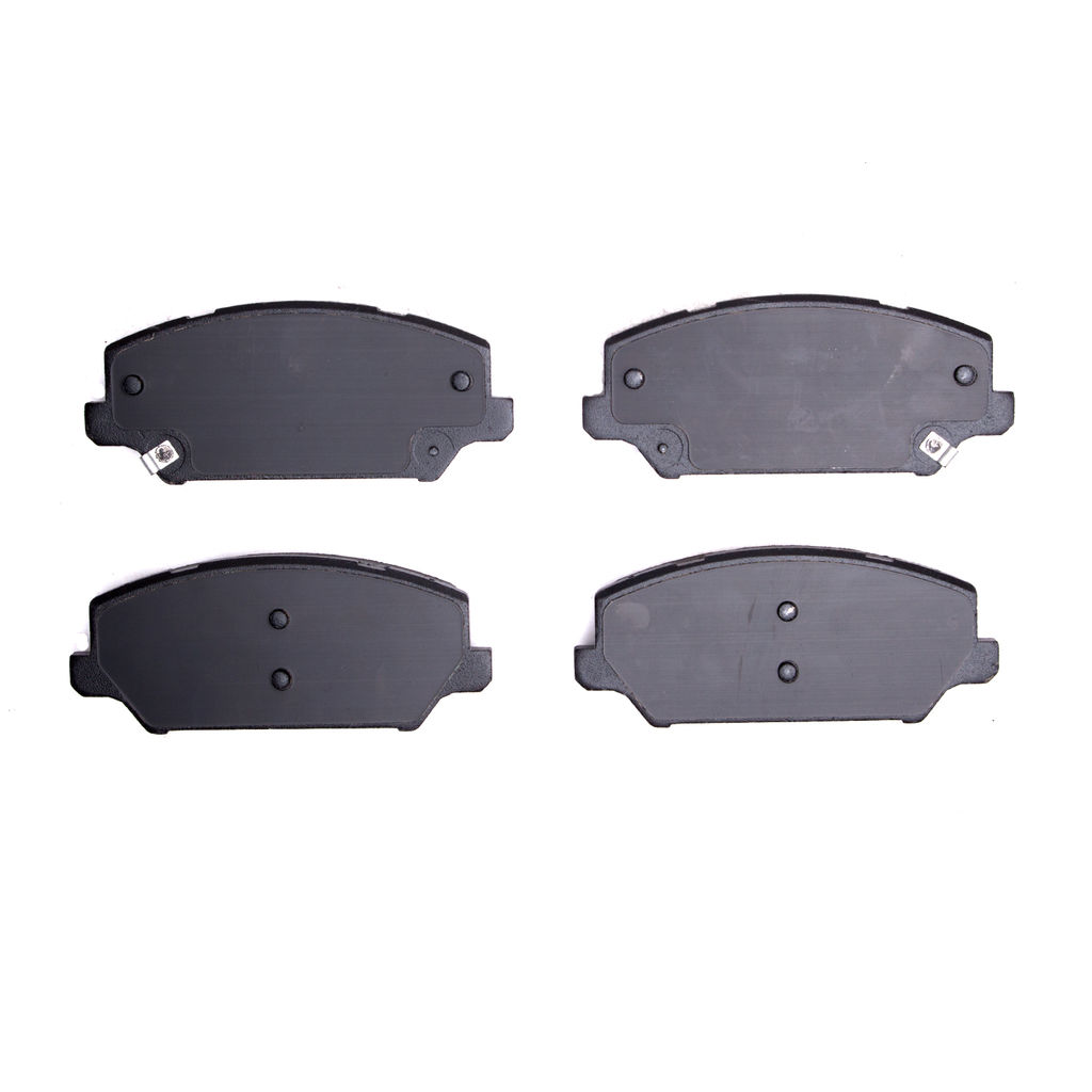 Dynamic Friction 1551-2049-00 - 5000 Advanced Ceramic Brake Pads - Ceramic