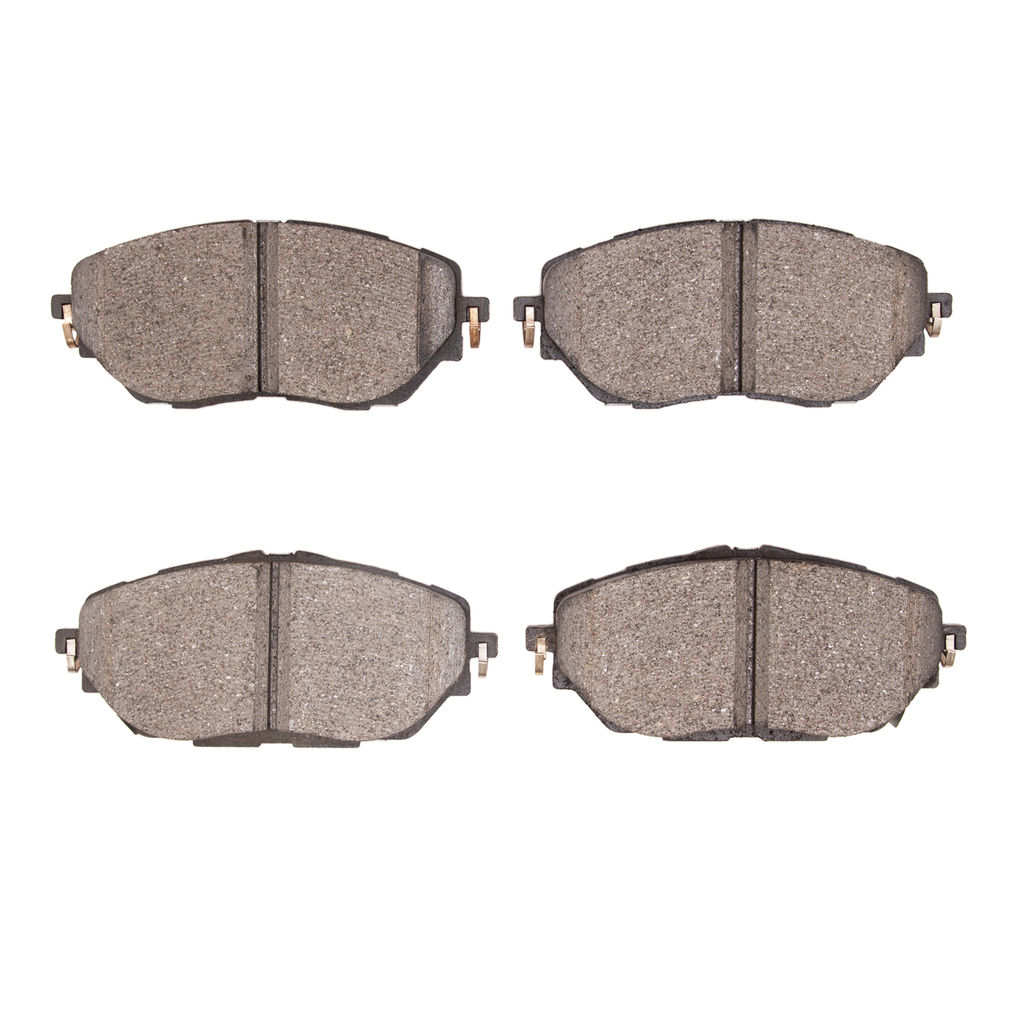 5000 Advanced Ceramic Brake Pads - Ceramic
