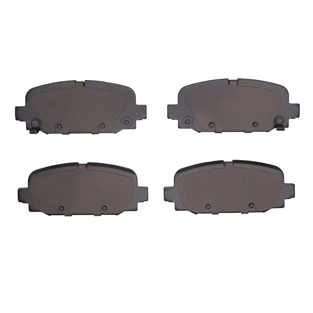 Dynamic Friction 1551-2081-00 - 5000 Advanced Ceramic Brake Pads - Ceramic