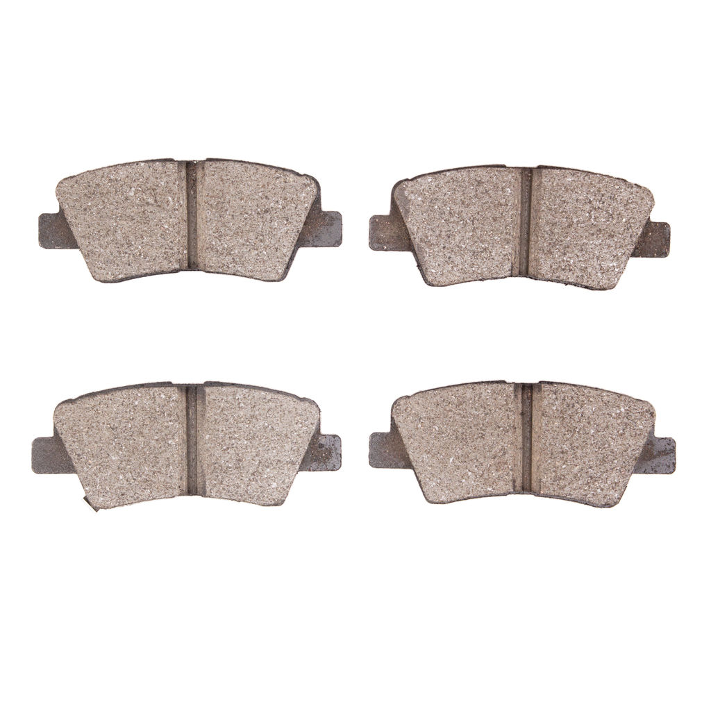 5000 Advanced Ceramic Brake Pads - Ceramic