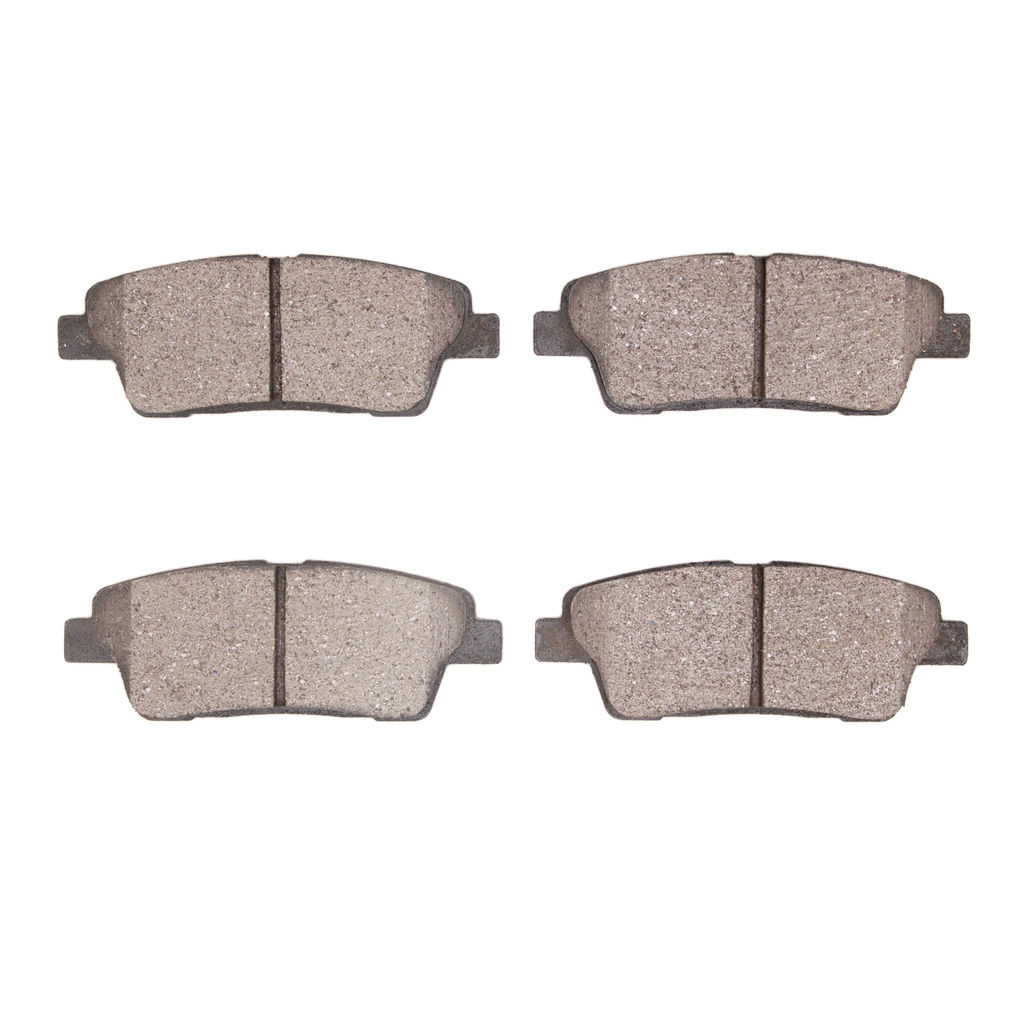 5000 Advanced Ceramic Brake Pads - Ceramic