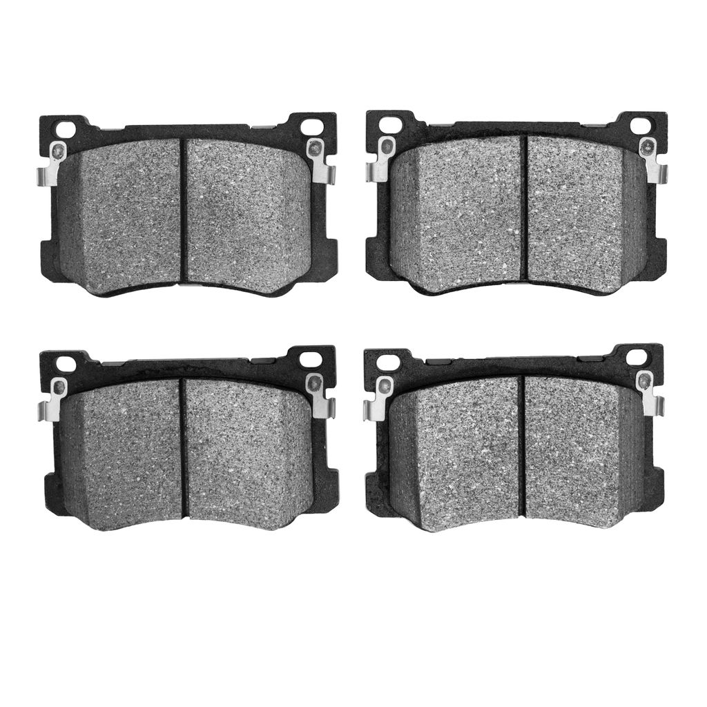 5000 Advanced Ceramic Brake Pads - Ceramic