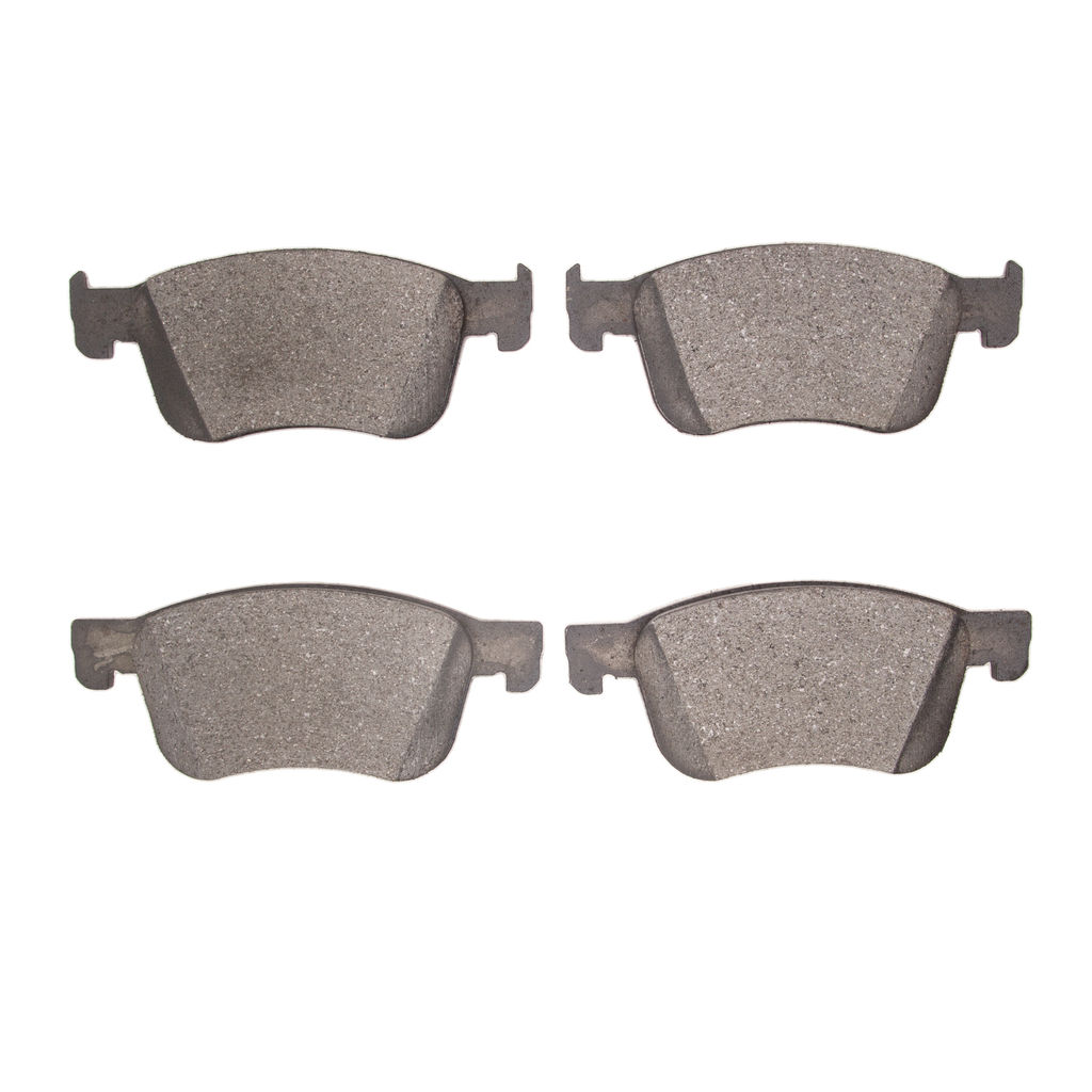 5000 Advanced Ceramic Brake Pads - Ceramic