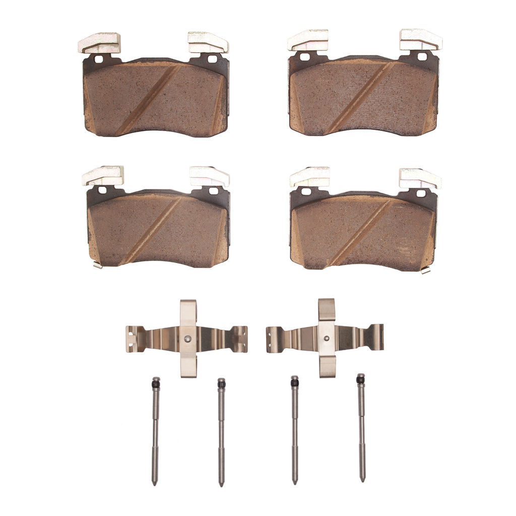 Dynamic Friction 1551-2145-01 - 5000 Advanced Ceramic Brake Pads With Hardware
